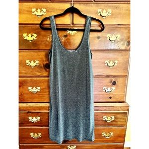 Rag & Bone Dawson Lurex Tank Dress